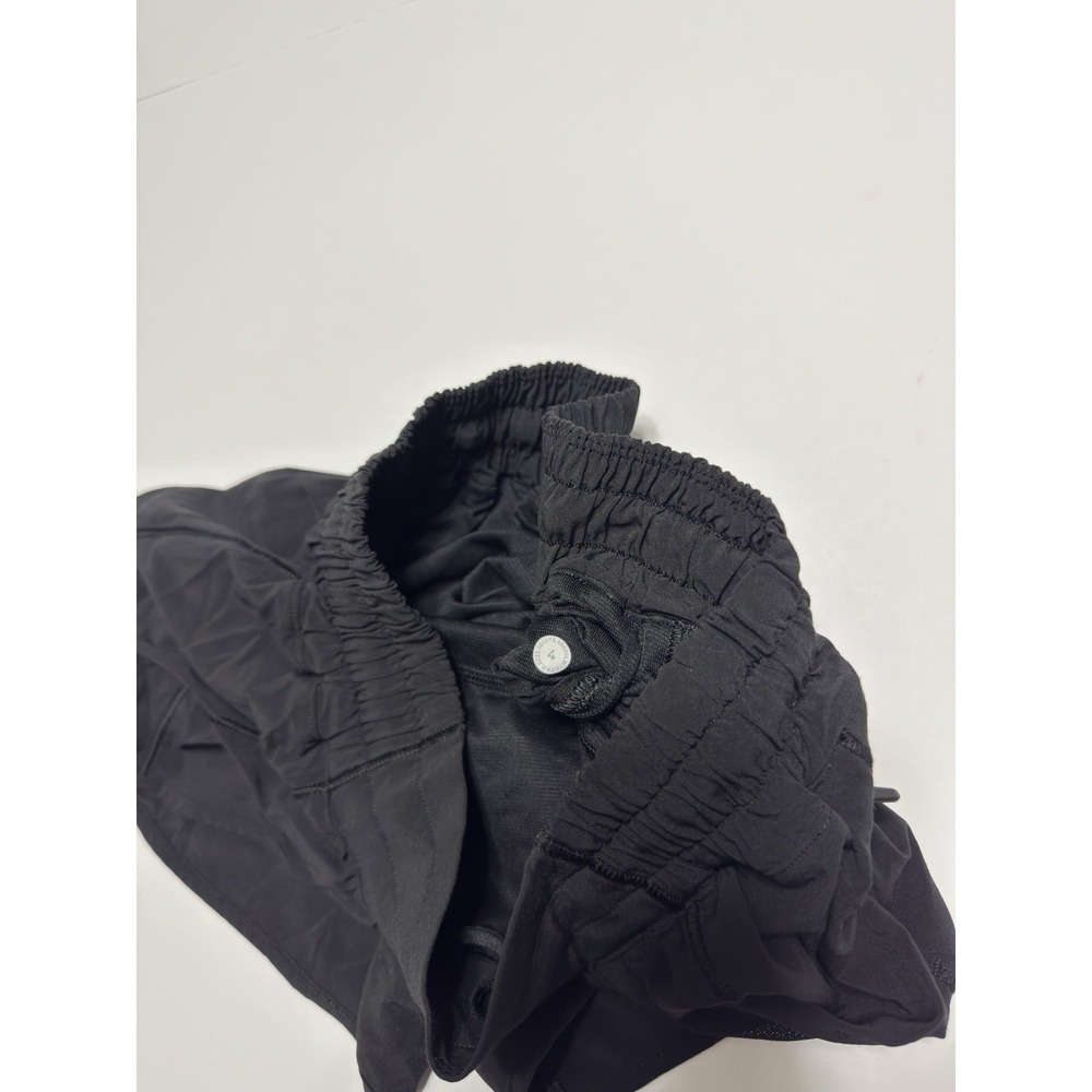 Lululemon Hotty Hot II High Rise Shorts 2.5" Black Sz 4 Running Yoga Gym W7ARKR - Picture 7 of 11